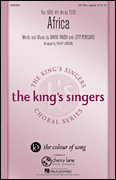 Africa SATTBB choral sheet music cover